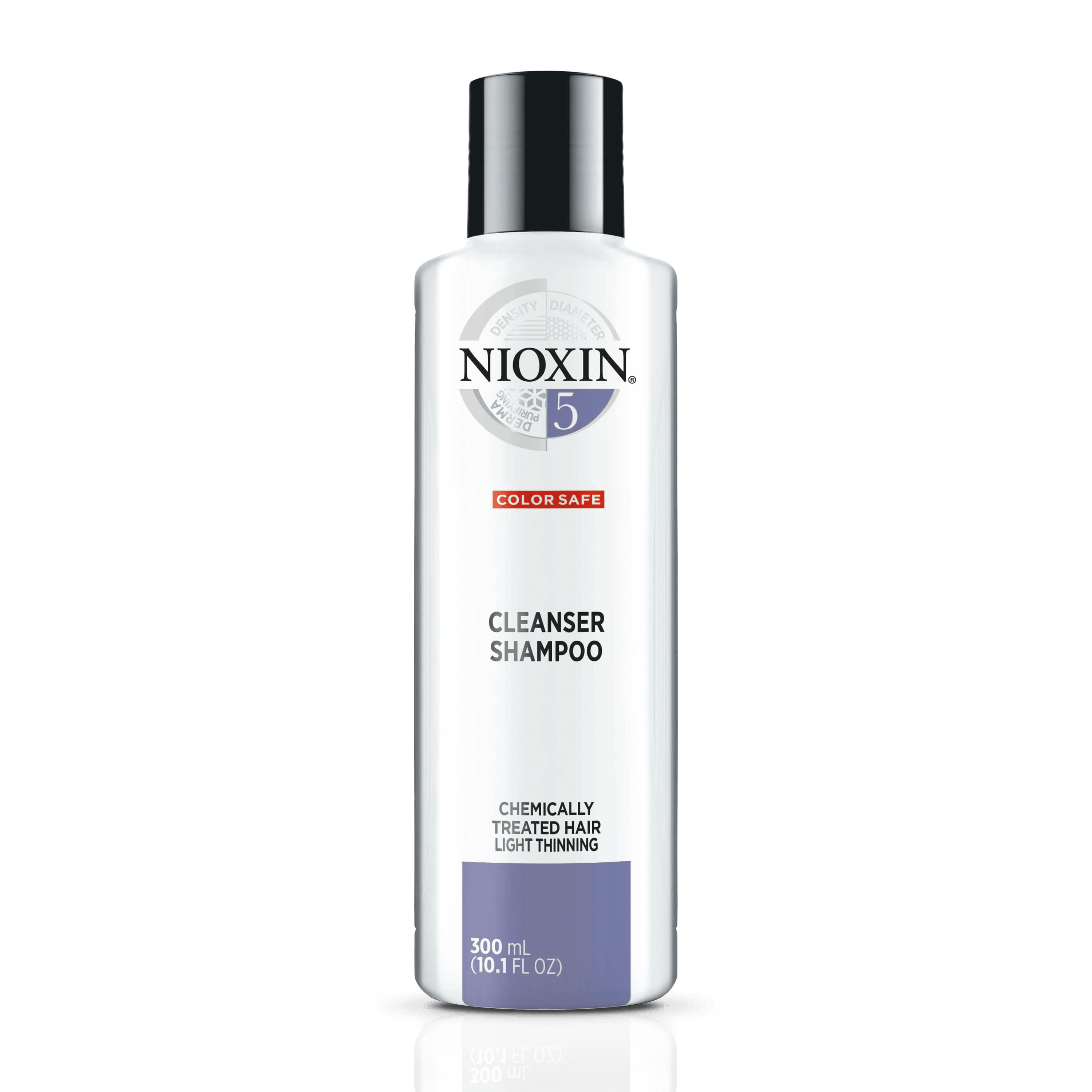 Cleanser Shampoo System 5 for Bleached / Chemically Treated hair with Light  Thinning 300ml | Russell Eaton Online Shop